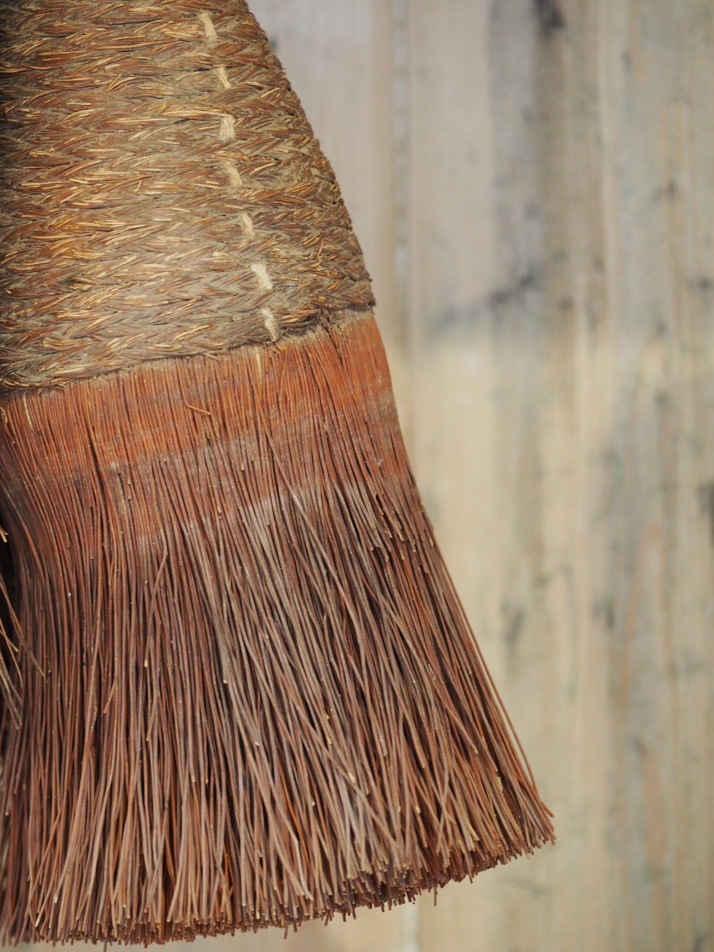 Antique Large Oriental Decorative Handmade Brushes (Sold Individually)
