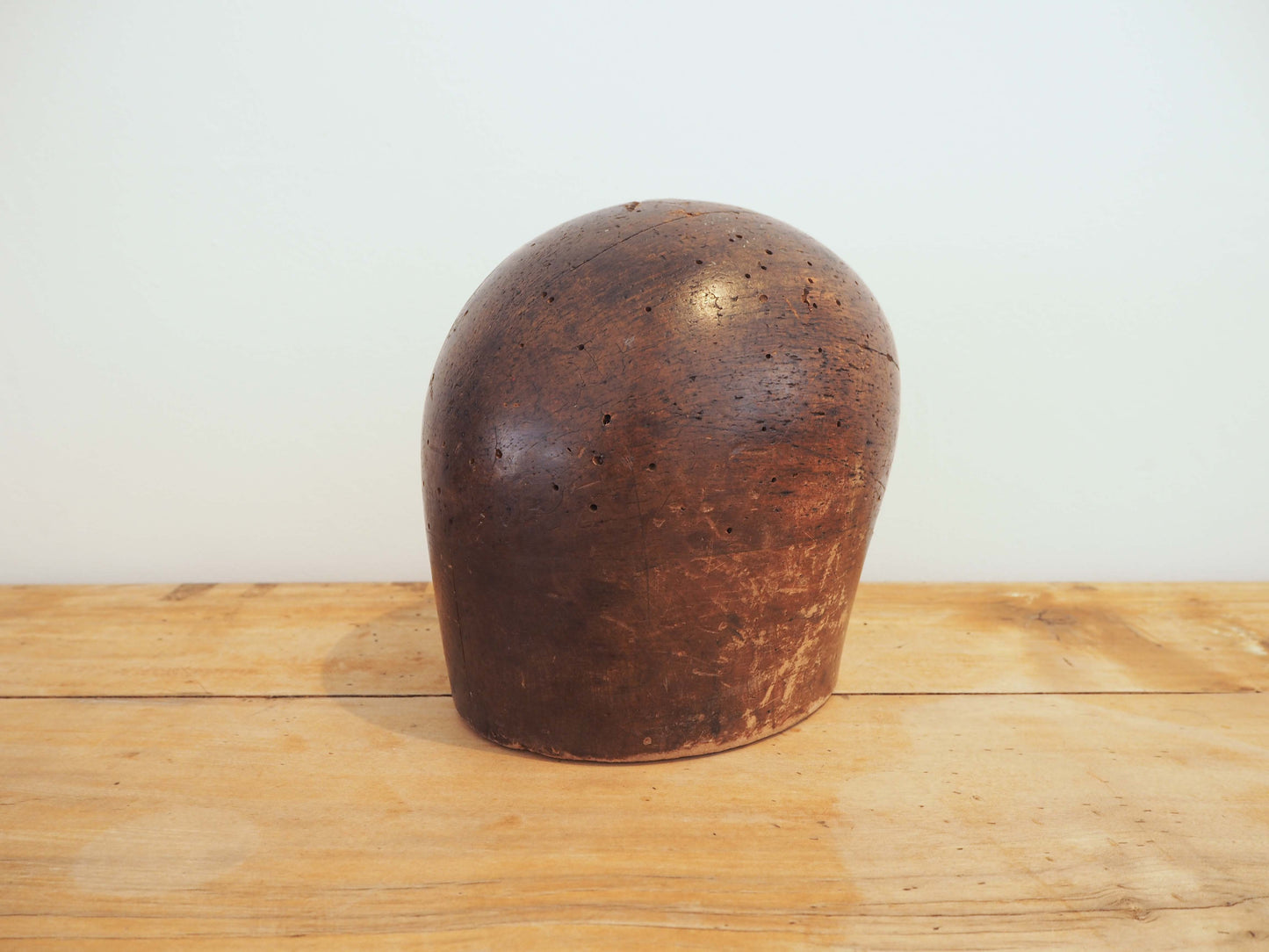 Antique Vintage French Wooden Millinery Hat Stand / Haberdashery Shop Display