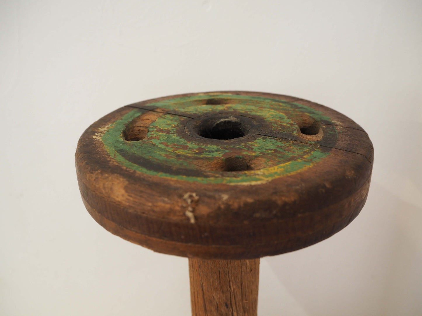 Vintage Wooden Textile Factory Bobbin / Industrial Spools (Sold Individually)