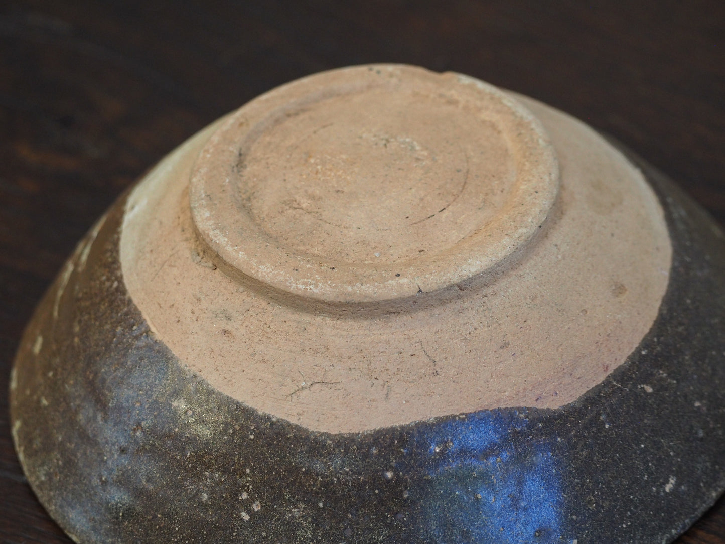 Antique Chinese Song Dynasty Brown Glazed Ceramic Bowl (Sold Individually)