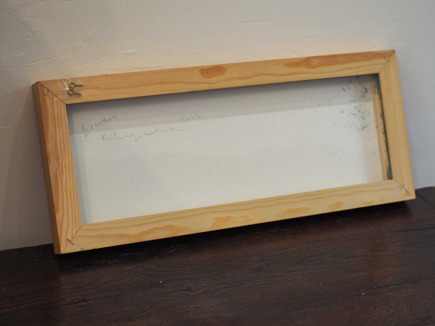 Original Framed Acrylic Artwork on Canvas by Kimberley Wharton