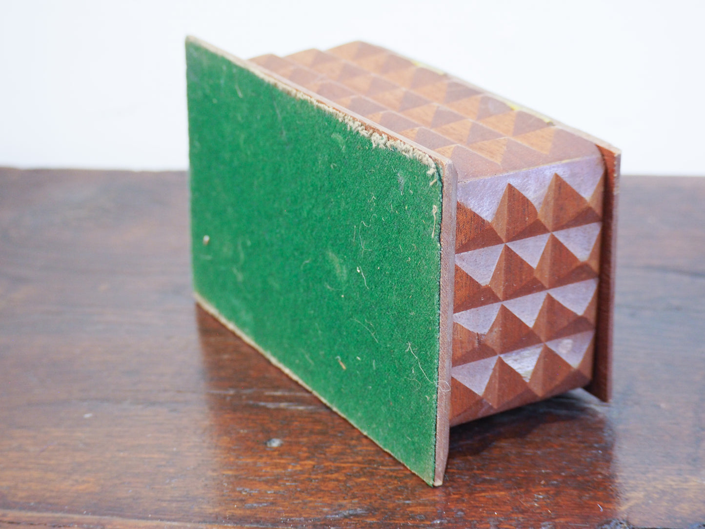 Vintage Mid-Century Lidded Trinket Box / Jewellery Box