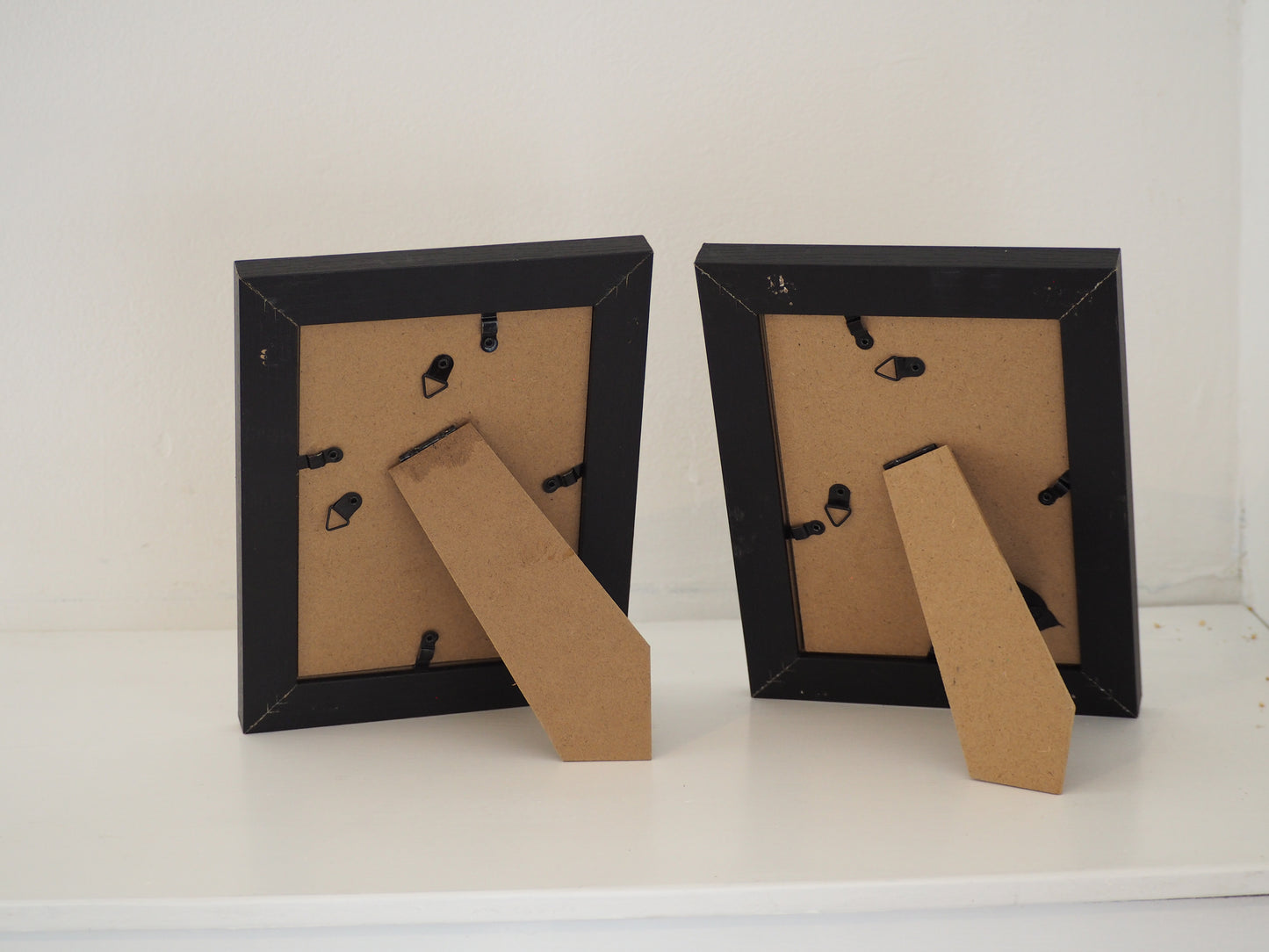 Pair of Vintage Elliman's Embrocation Advertising Prints in Black Frame