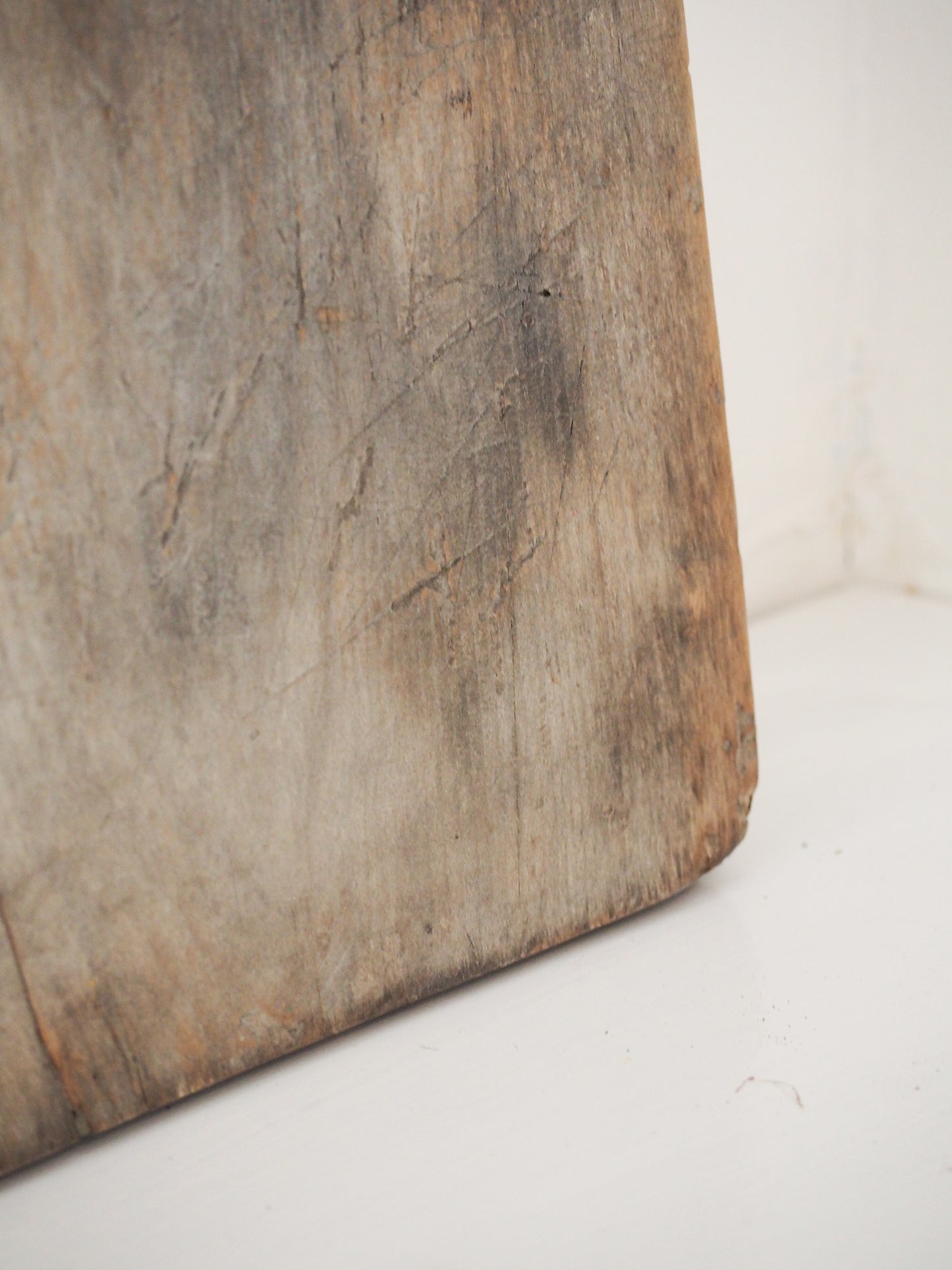 Antique Vintage Rustic French Wooden Charcuterie Chopping Board / Bread Board