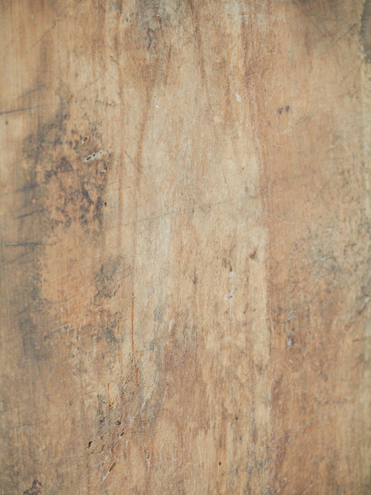 Antique Vintage Rustic French Wooden Charcuterie Chopping Board / Bread Board