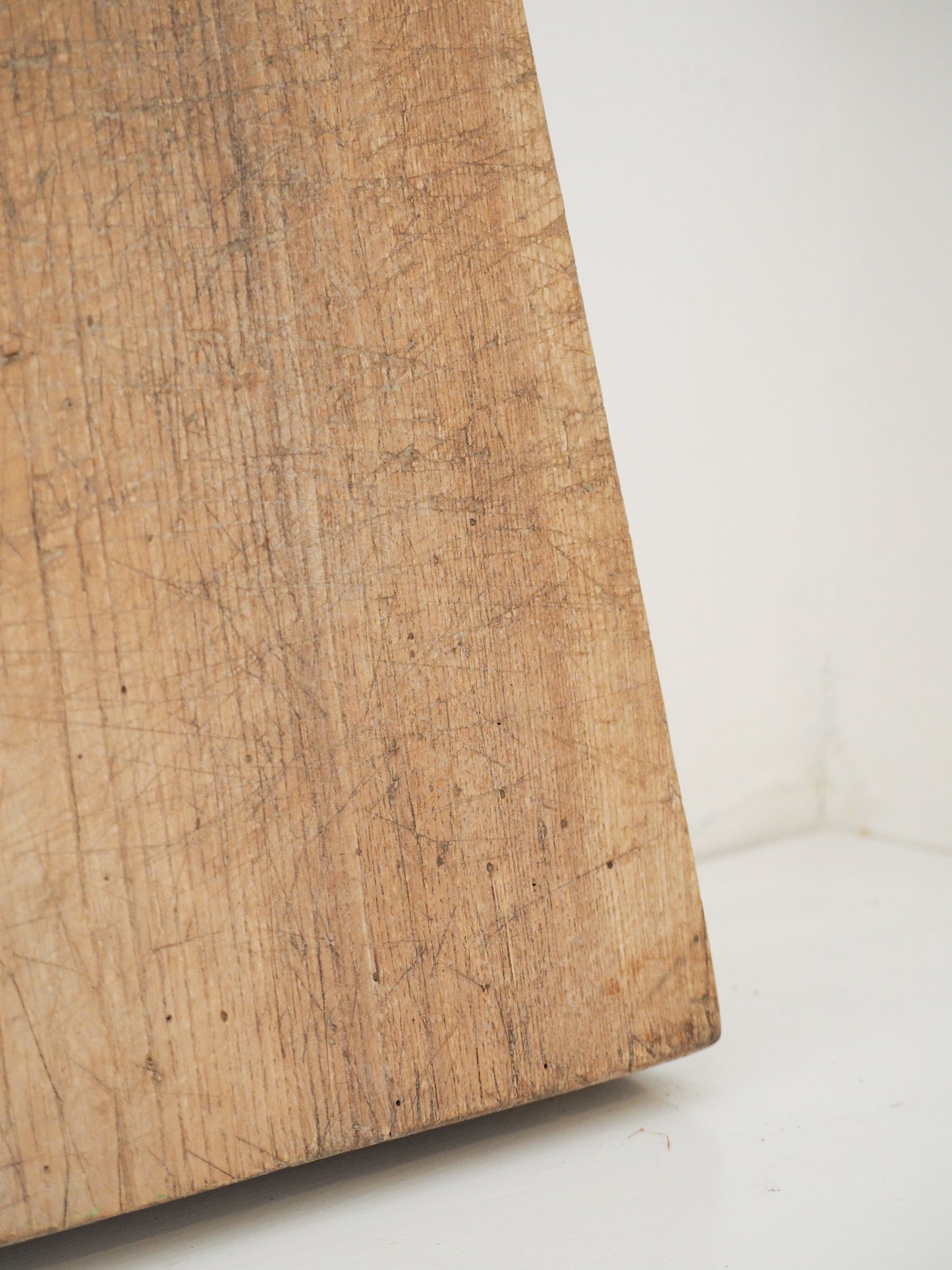 Antique Vintage Rustic French Wooden Charcuterie Chopping Board / Bread Board