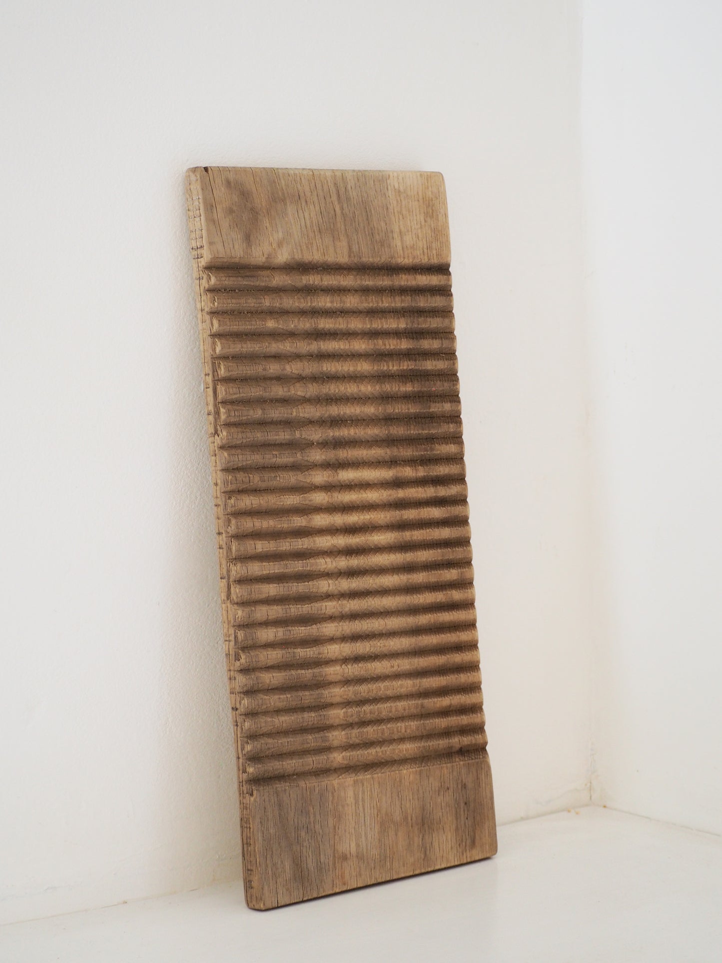 Vintage Antique Wooden Rustic Primitive Elm Ribbed Washboard (Sold Individually)