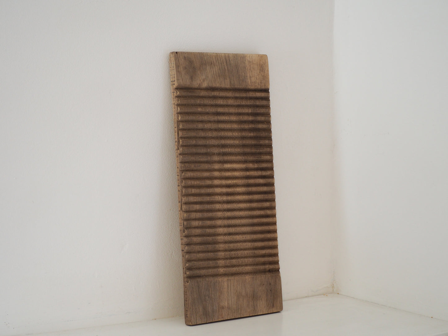 Vintage Antique Wooden Rustic Primitive Elm Ribbed Washboard (Sold Individually)