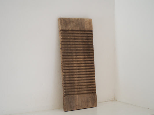 Vintage Antique Wooden Rustic Primitive Elm Ribbed Washboard (Sold Individually)