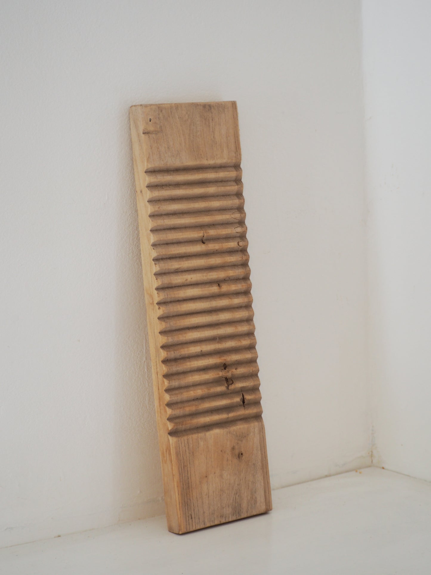 Vintage Antique Wooden Rustic Primitive Elm Ribbed Washboard (Sold Individually)