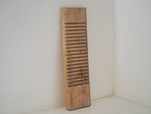 Vintage Antique Wooden Rustic Primitive Elm Ribbed Washboard (Sold Individually)