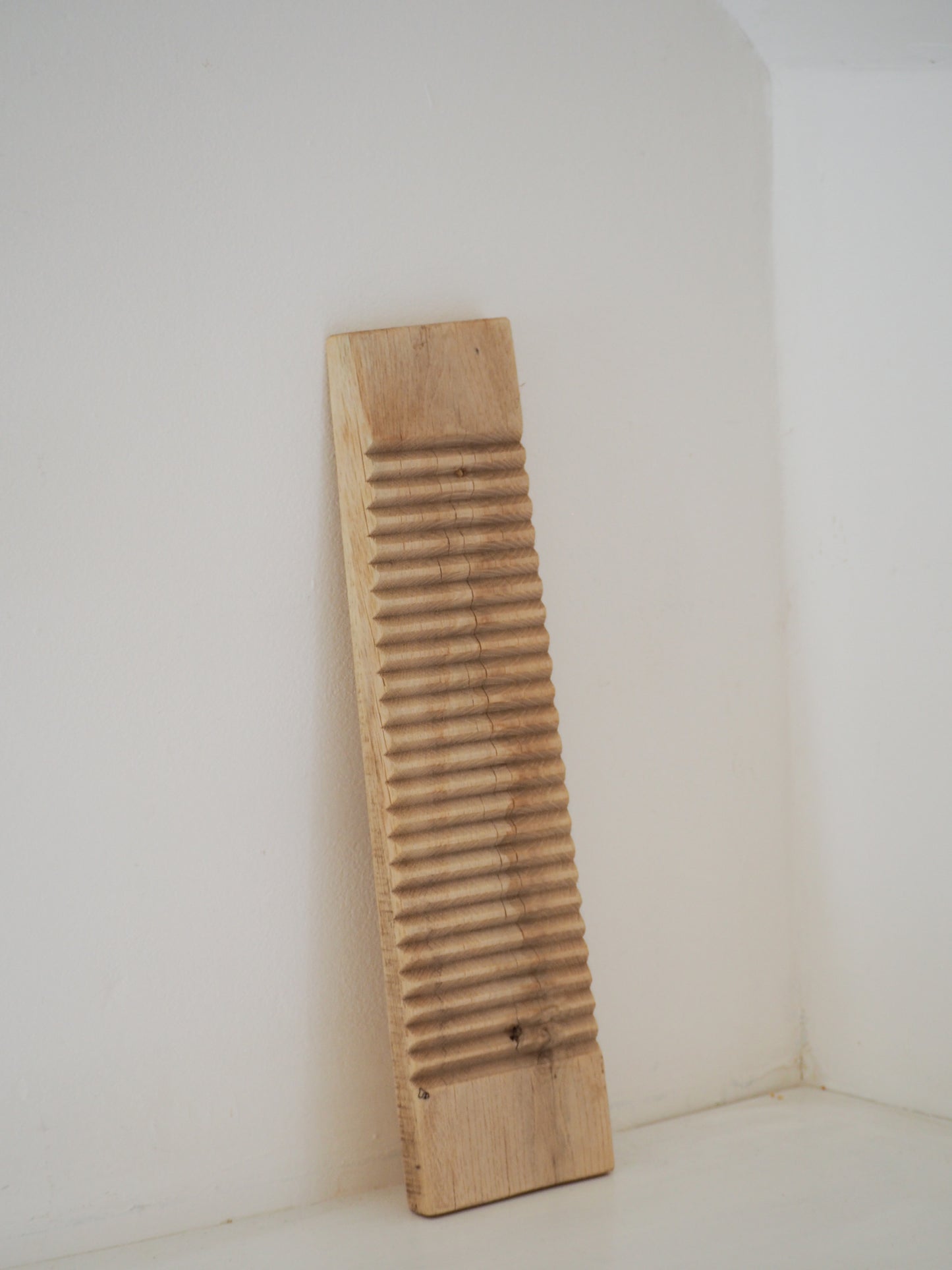 Vintage Antique Wooden Rustic Primitive Elm Ribbed Washboard (Sold Individually)