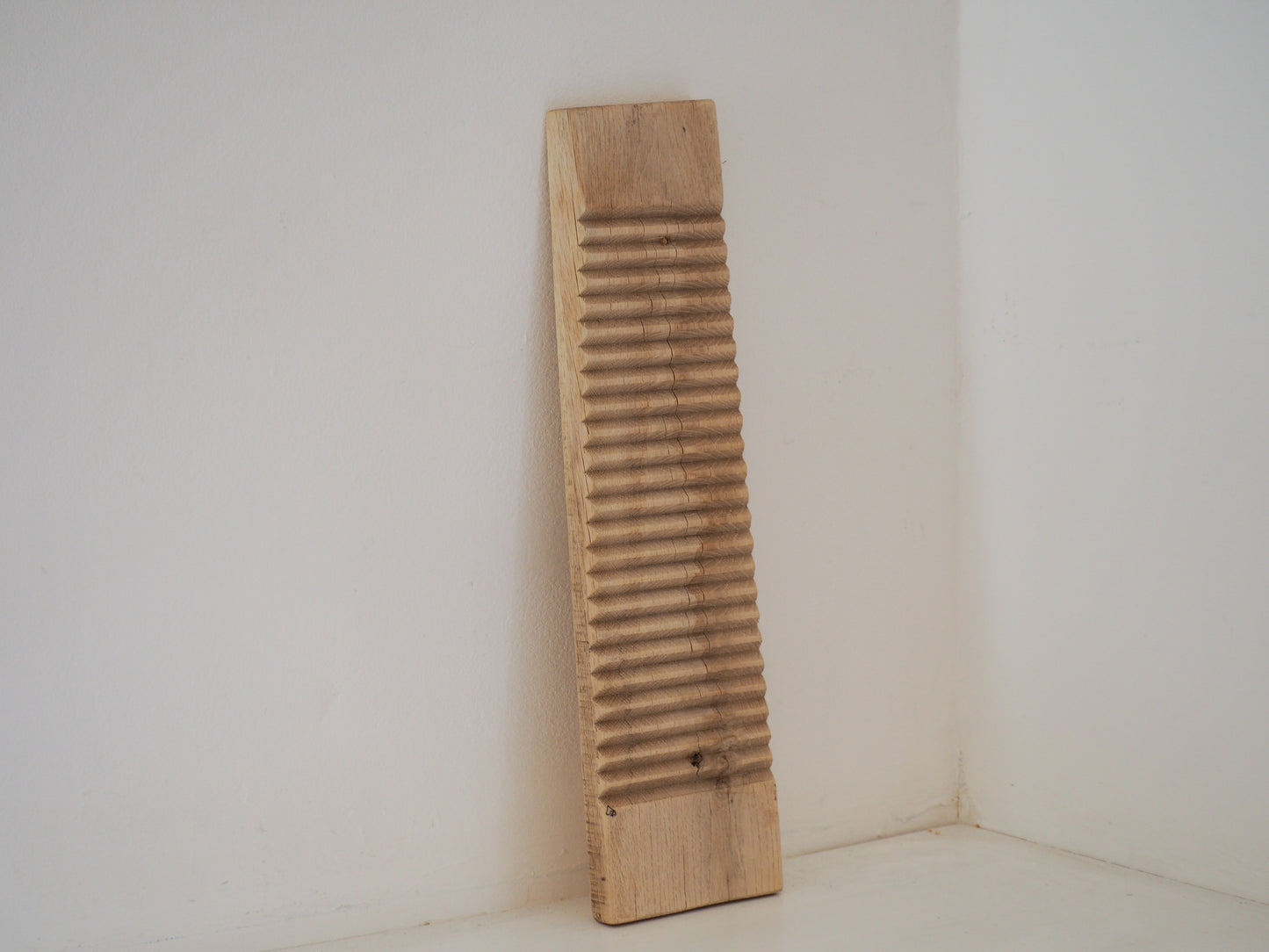 Vintage Antique Wooden Rustic Primitive Elm Ribbed Washboard (Sold Individually)