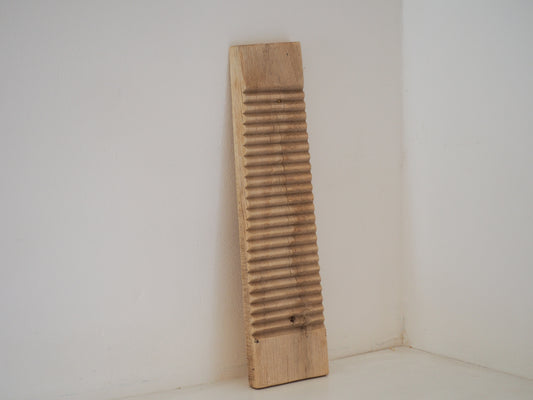 Vintage Antique Wooden Rustic Primitive Elm Ribbed Washboard (Sold Individually)