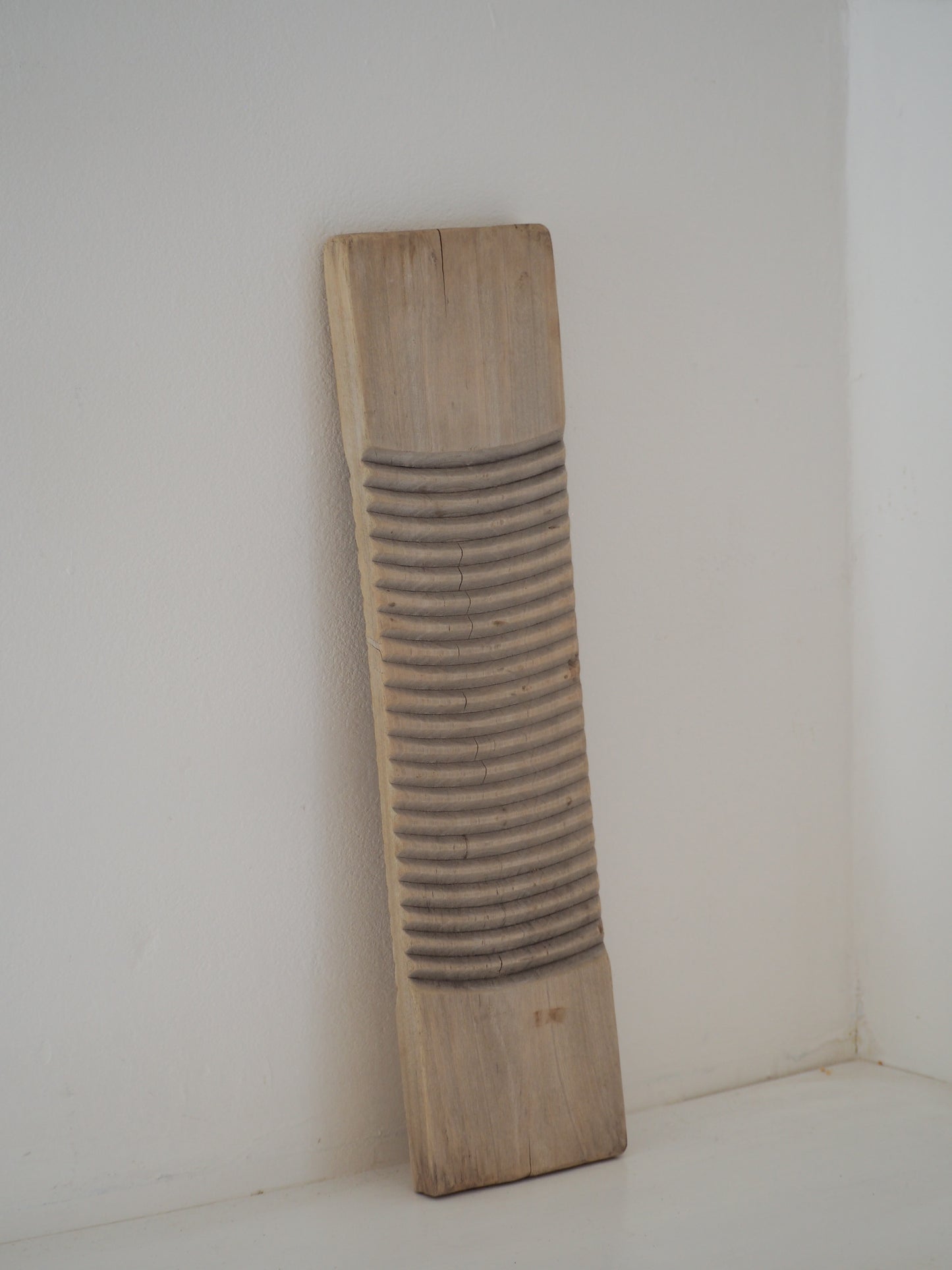 Vintage Antique Wooden Rustic Primitive Elm Ribbed Washboard (Sold Individually)