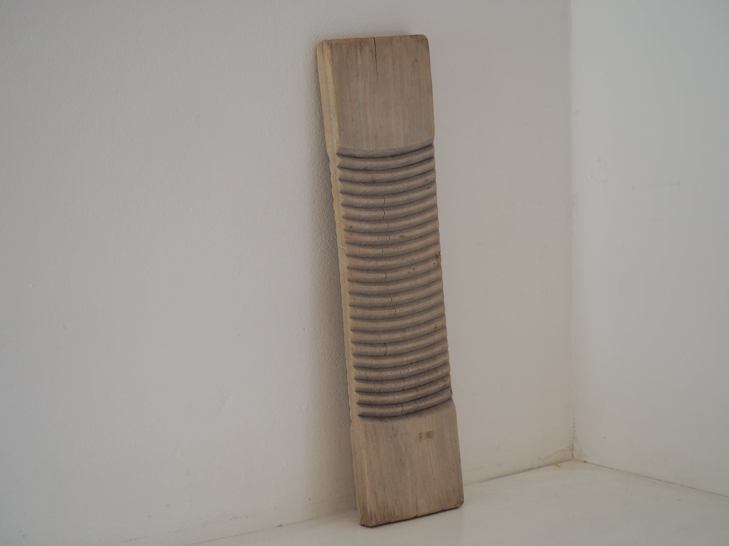 Vintage Antique Wooden Rustic Primitive Elm Ribbed Washboard (Sold Individually)