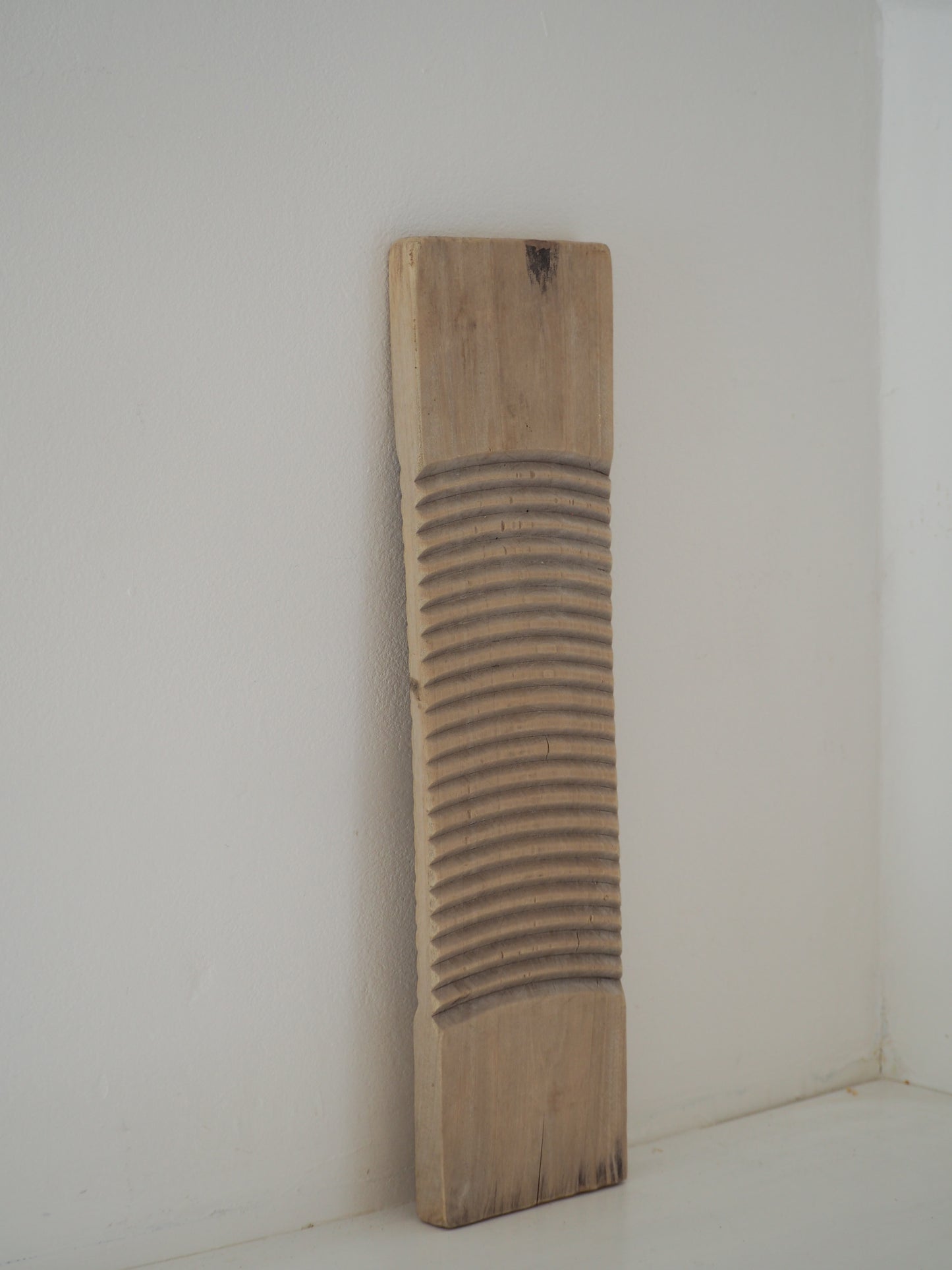 Vintage Antique Wooden Rustic Primitive Elm Ribbed Washboard (Sold Individually)