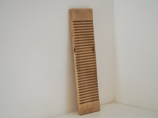 Vintage Antique Wooden Rustic Primitive Elm Ribbed Washboard (Sold Individually)