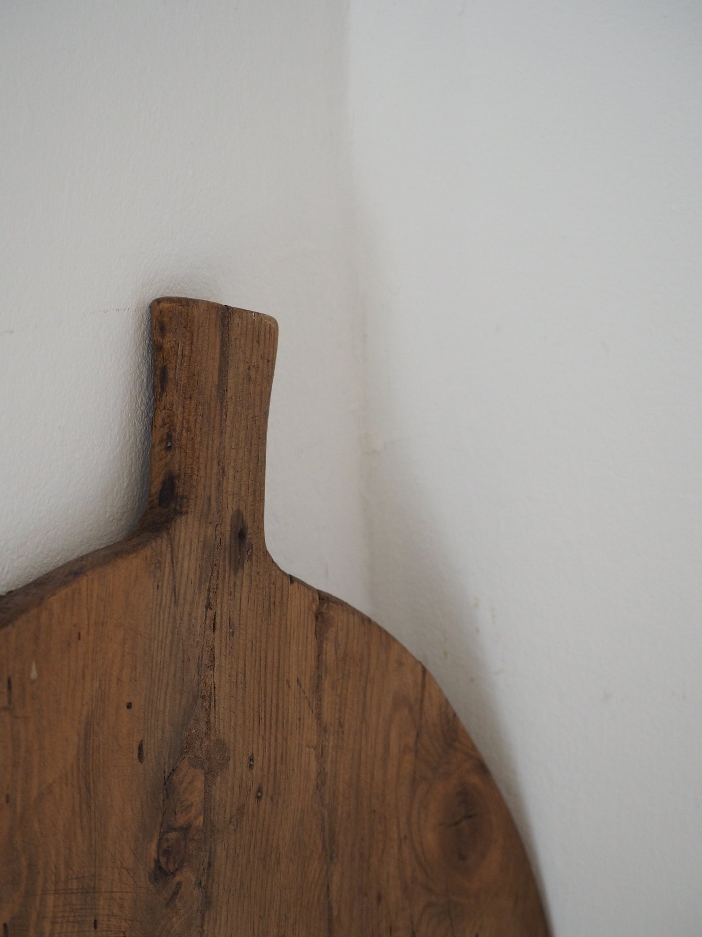 Antique Vintage Rustic Turkish Wooden Charcuterie Chopping Board / Bread Board