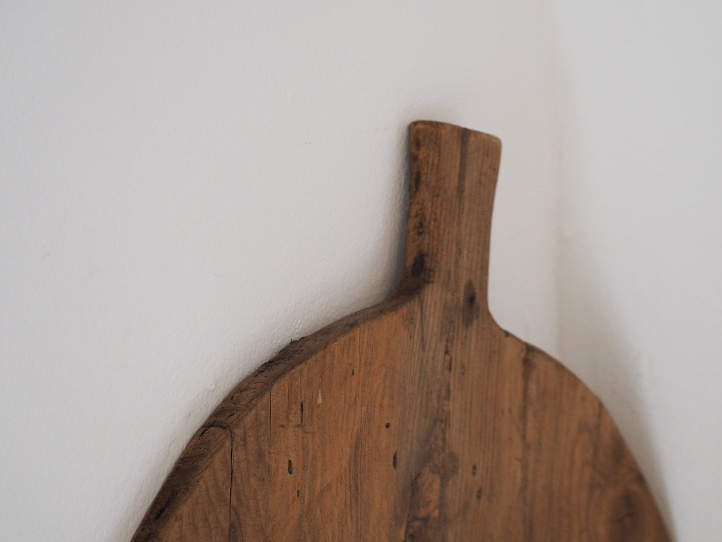 Antique Vintage Rustic Turkish Wooden Charcuterie Chopping Board / Bread Board