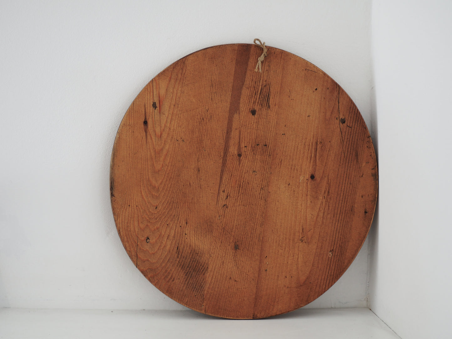 Antique Vintage Rustic Turkish Wooden Charcuterie Chopping Board / Bread Board