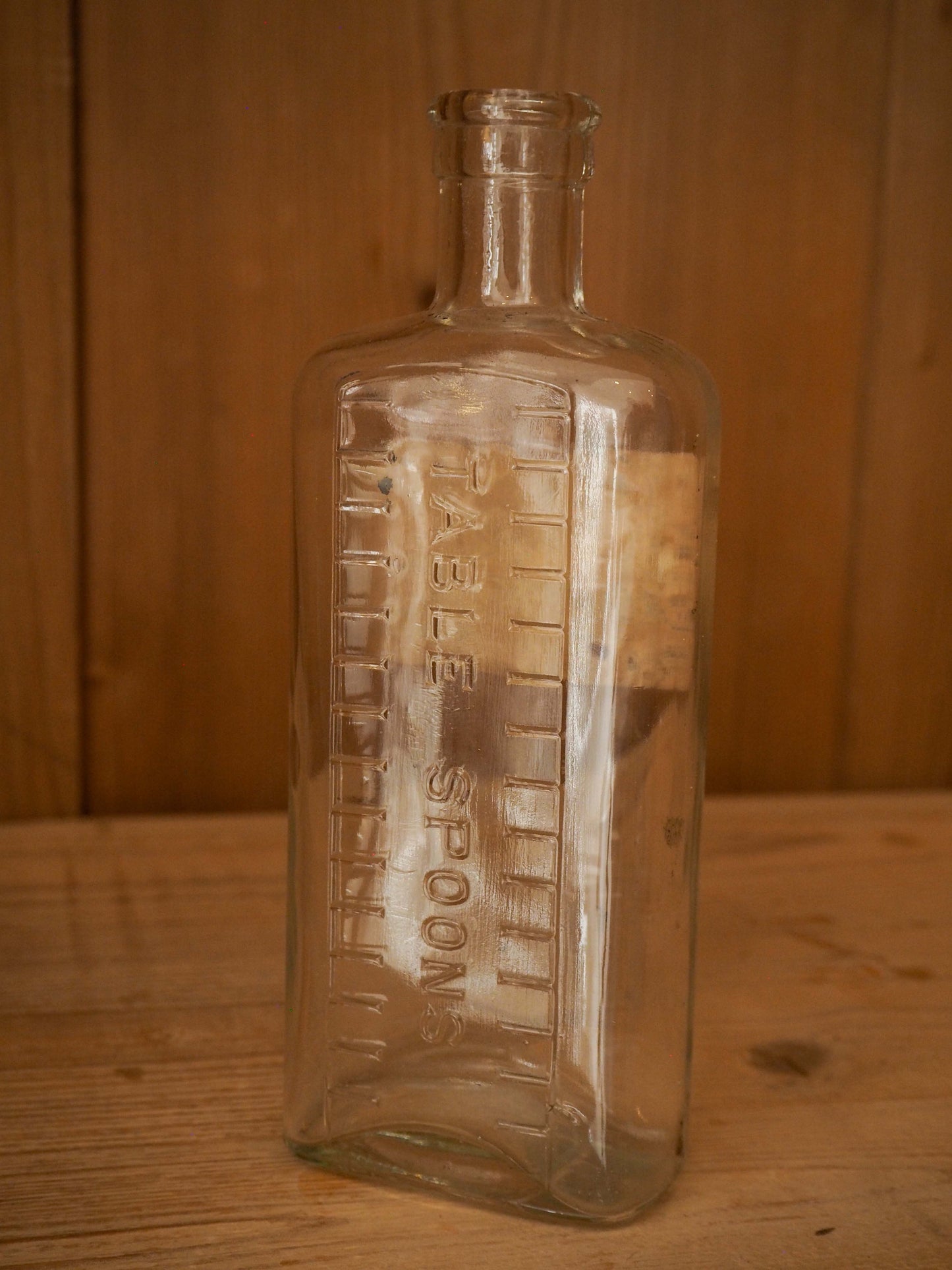 Trio of Vintage / Antique English Apothecary Chemist Bottles With Original Labels (Sold Individually)