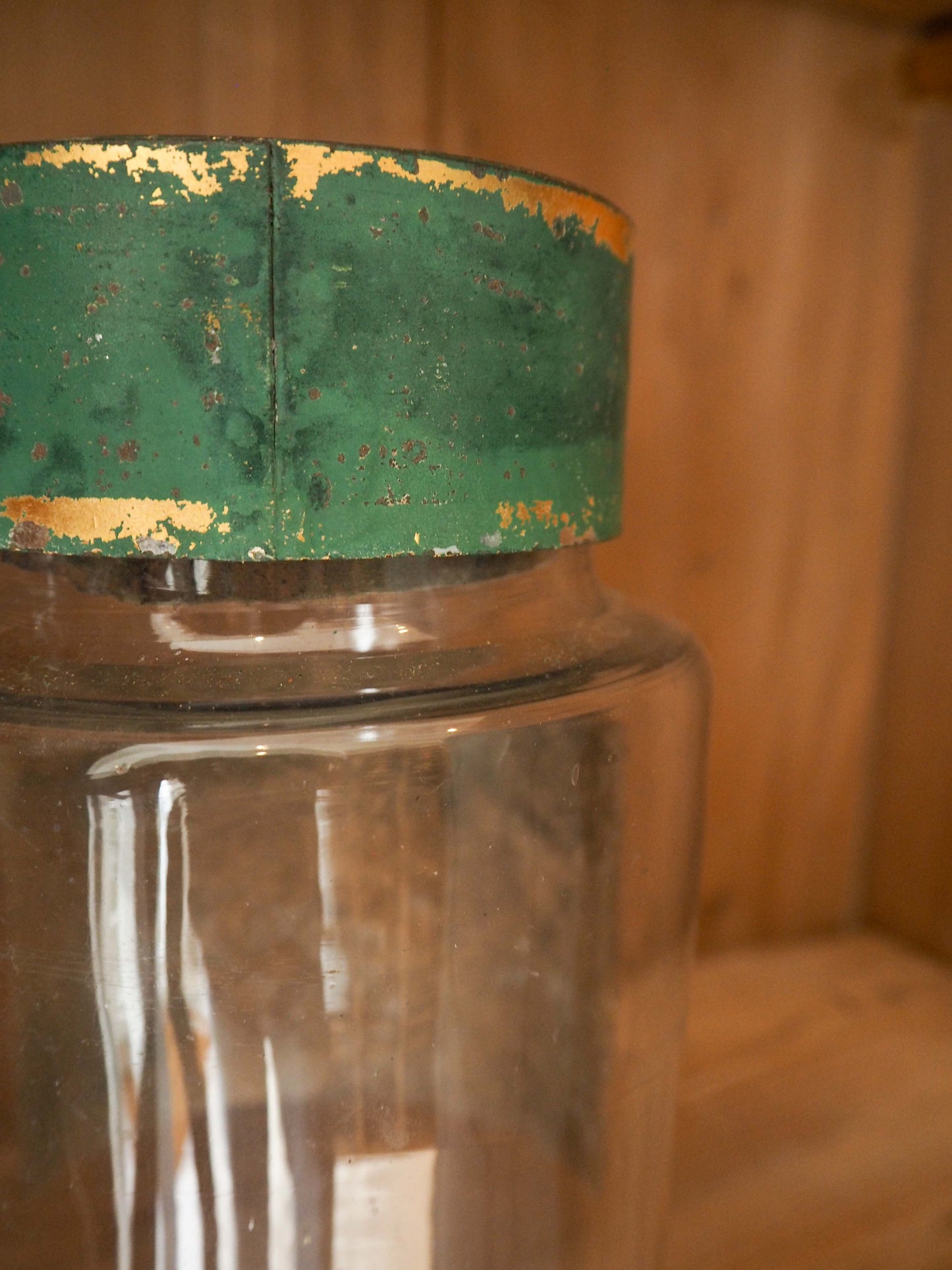 Pair of Vintage / Antique Large Apothecary Chemist Bottles
