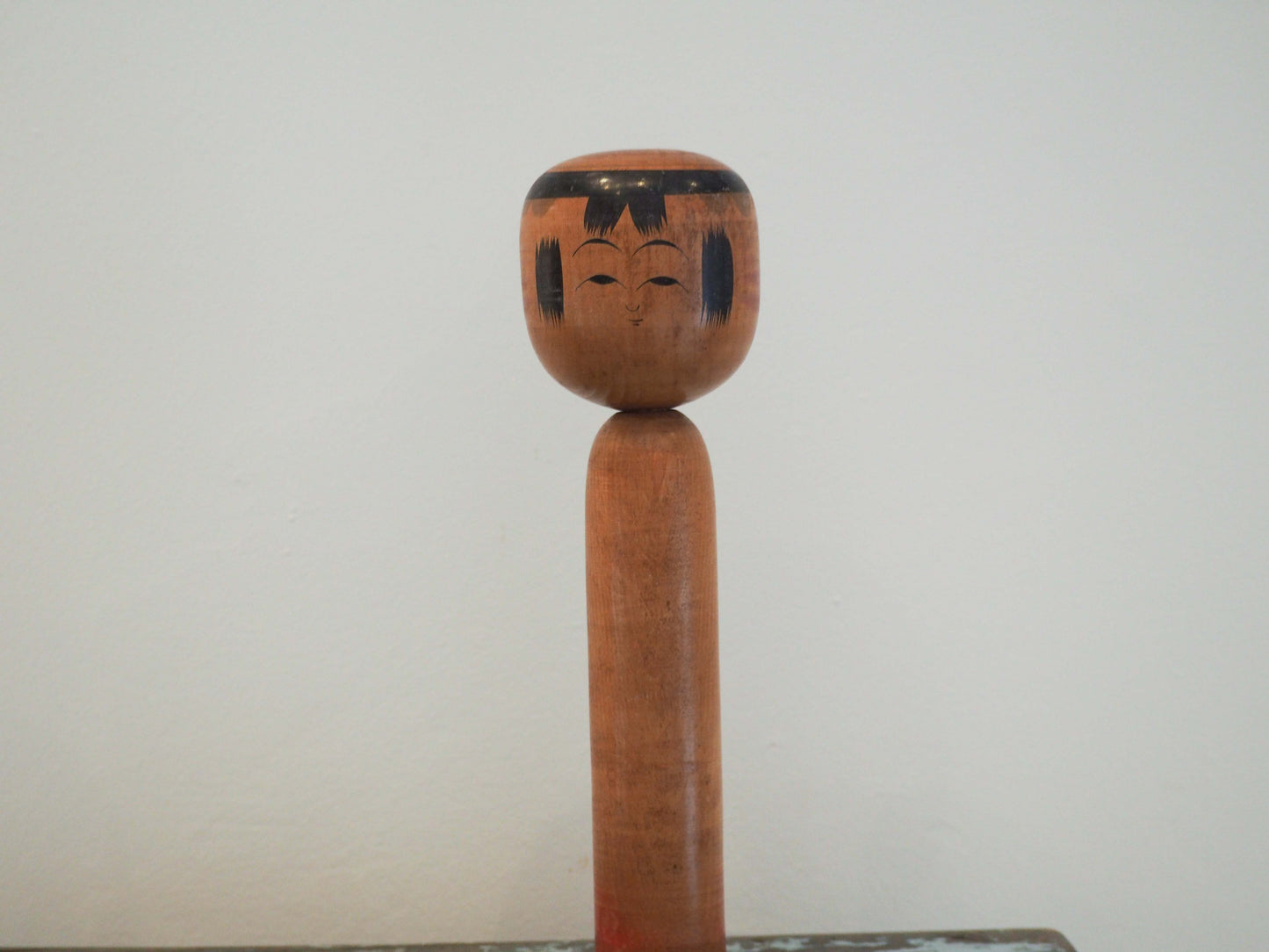 Vintage Antique Wooden Hand-Painted Mid-Century Japanese Kokeshi Dolls (Sold Individually)