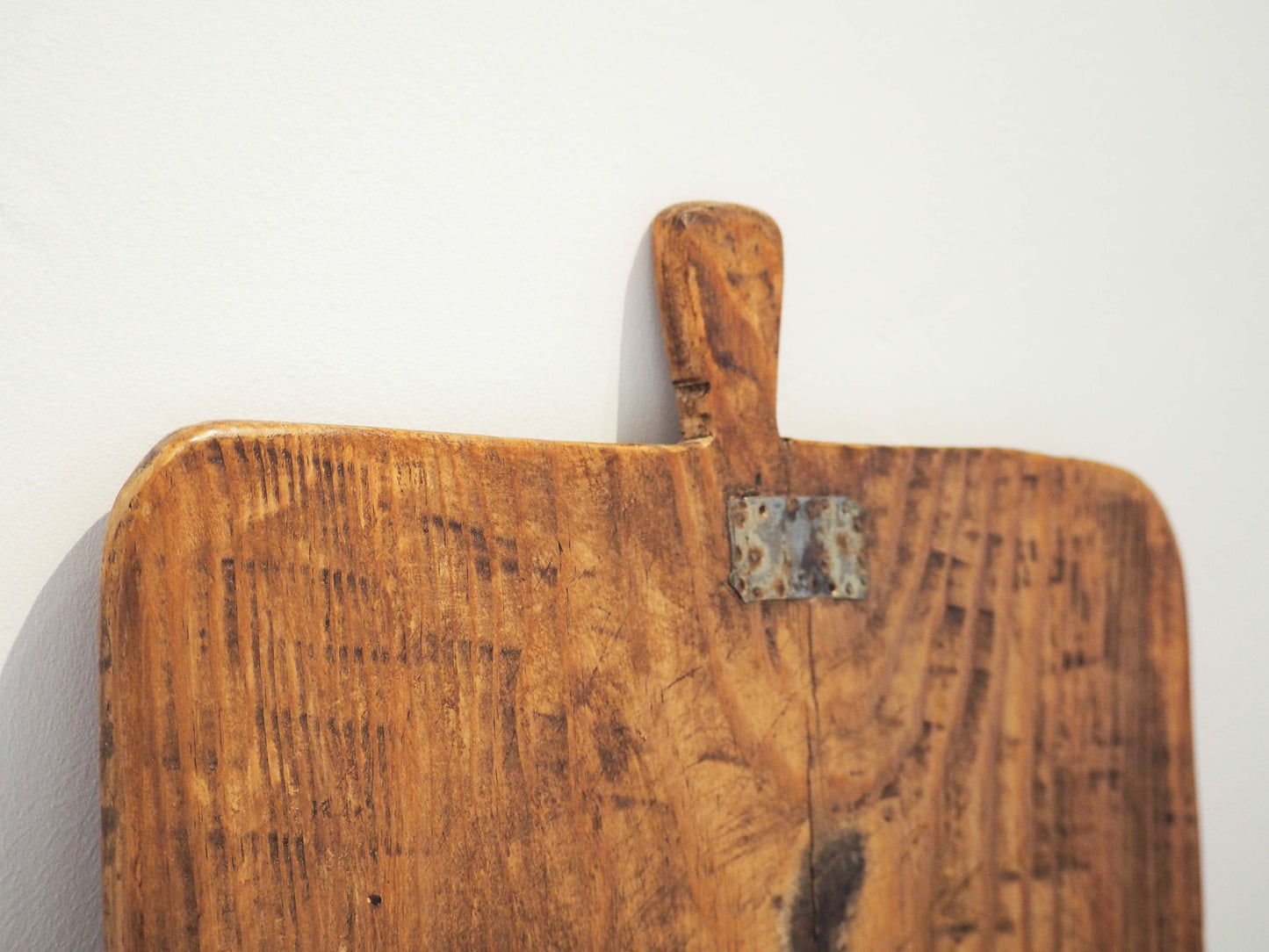 Antique Vintage Rustic Turkish Wooden Charcuterie / Bread Board