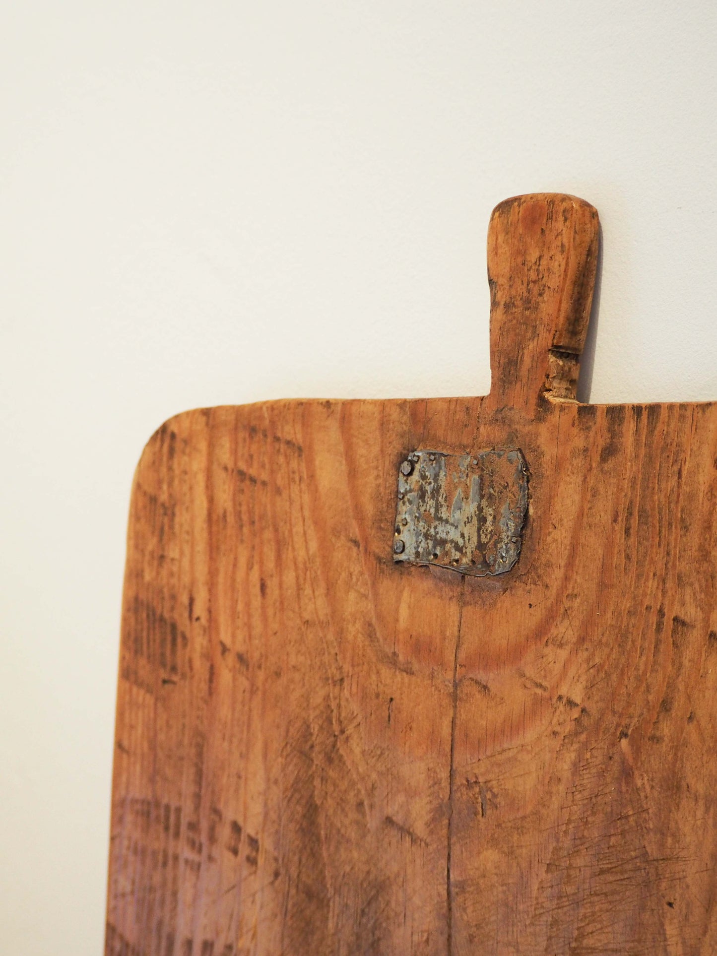 Antique Vintage Rustic Turkish Wooden Charcuterie / Bread Board