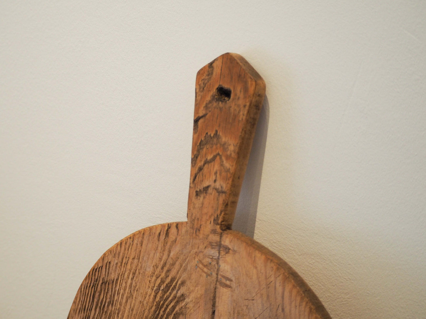 Antique Vintage Rustic Turkish Wooden Charcuterie / Bread Board