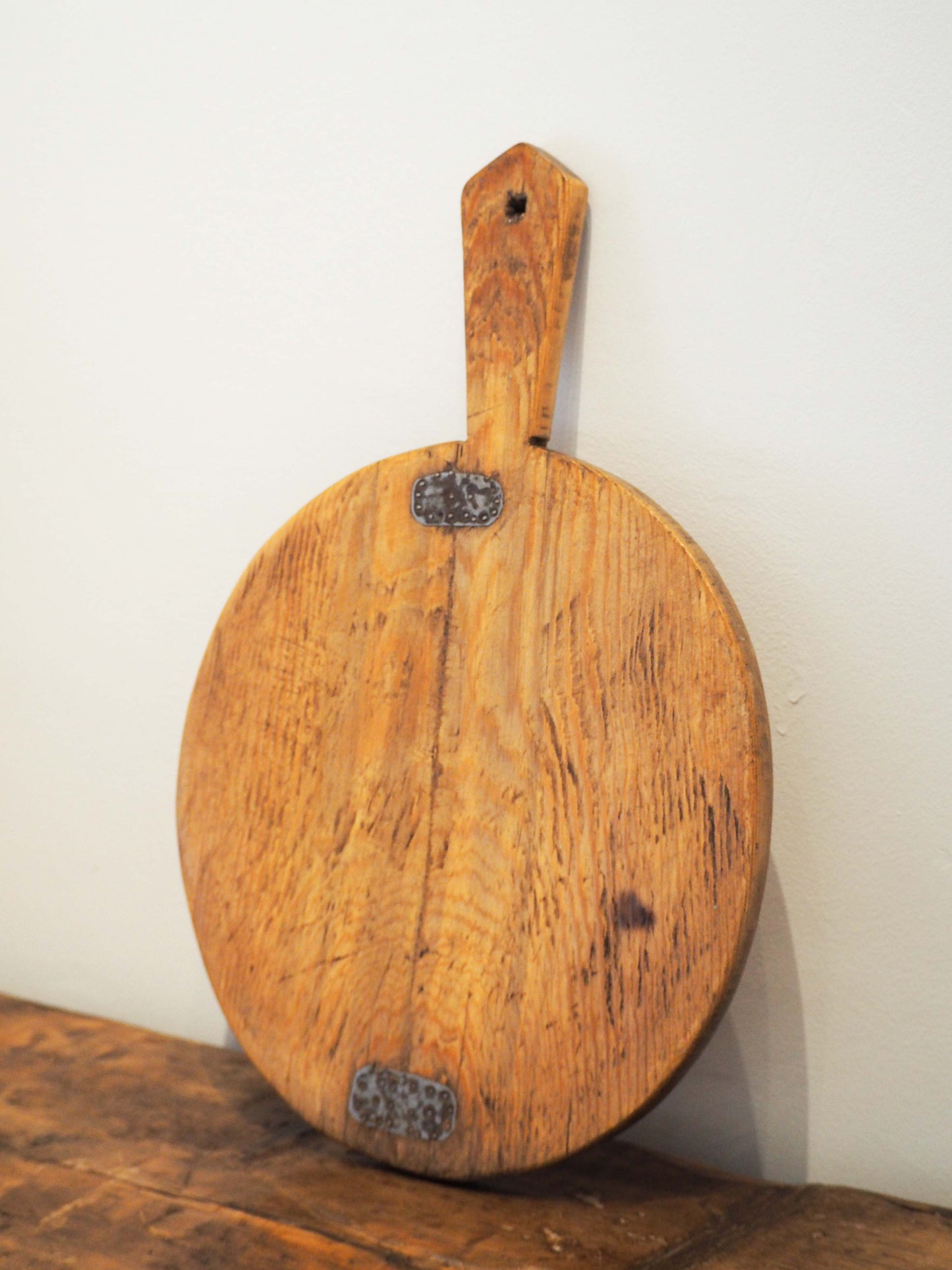 Antique Vintage Rustic Turkish Wooden Charcuterie / Bread Board