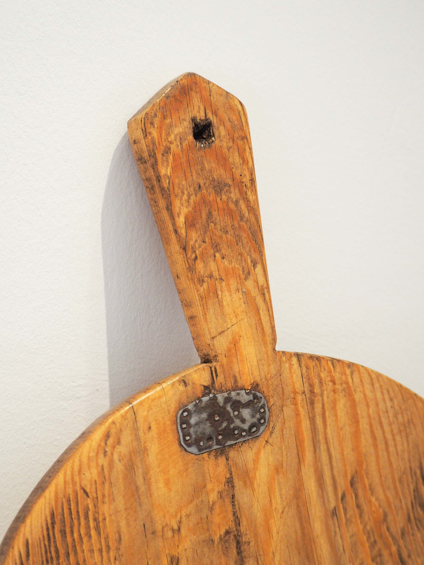 Antique Vintage Rustic Turkish Wooden Charcuterie / Bread Board