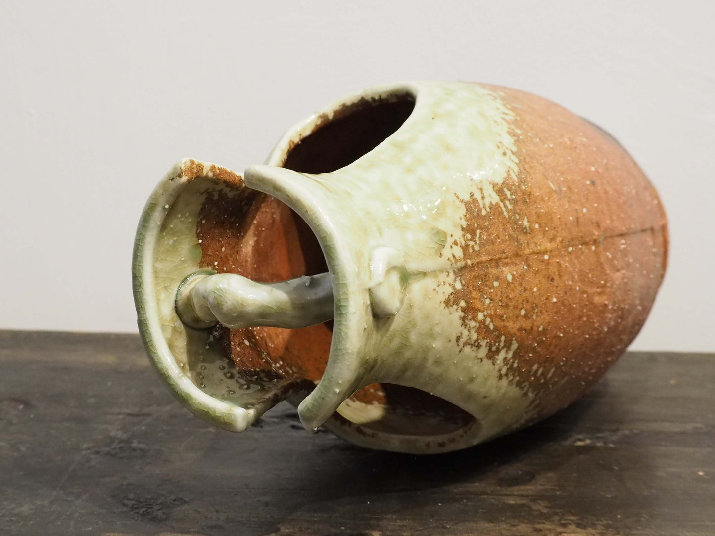 Japanese Ceramic Studio Pottery Decorative Vase Ornament in Original Box