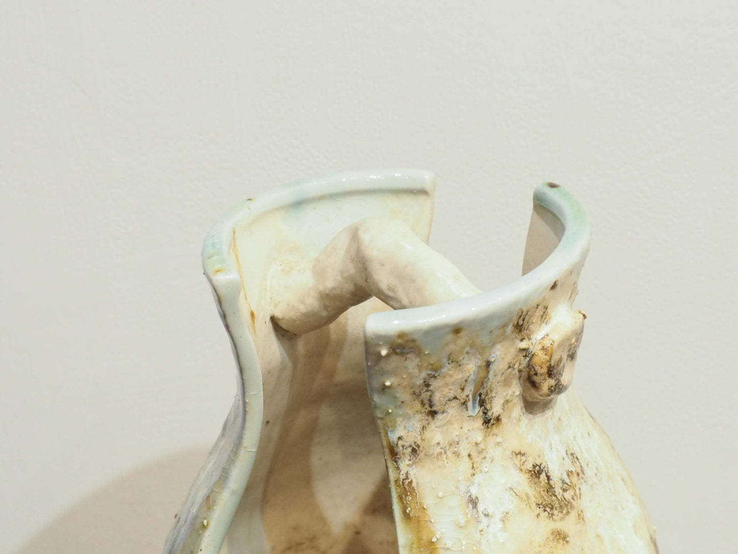 Japanese Ceramic Studio Pottery Decorative Vase Ornament in Original Box