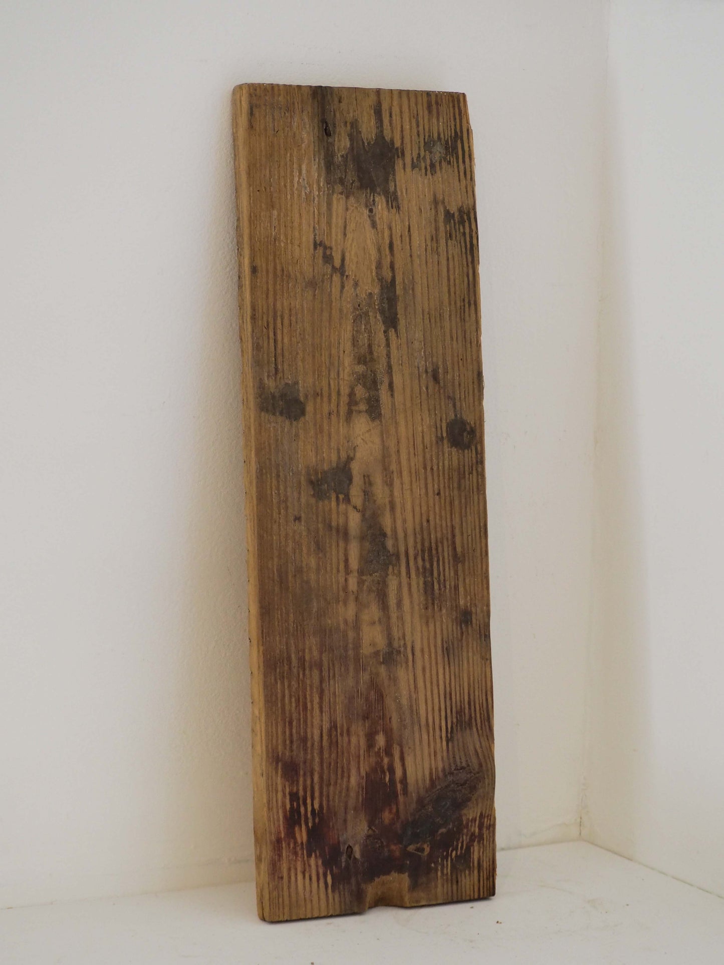 Vintage Antique Wooden Rustic Primitive Elm Ribbed Washboard (Sold Individually)