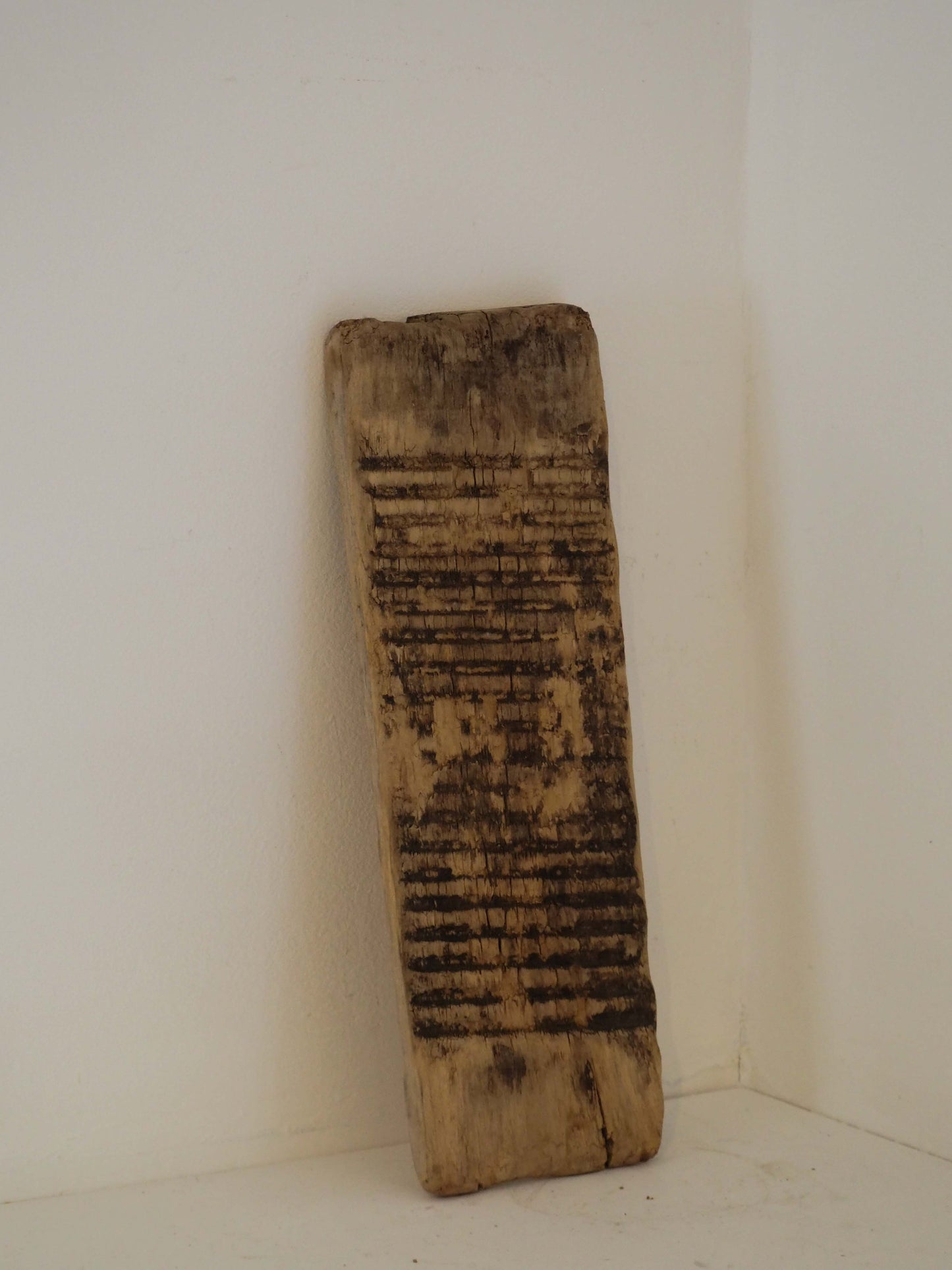 Vintage Antique Wooden Rustic Primitive Elm Ribbed Washboard (Sold Individually)