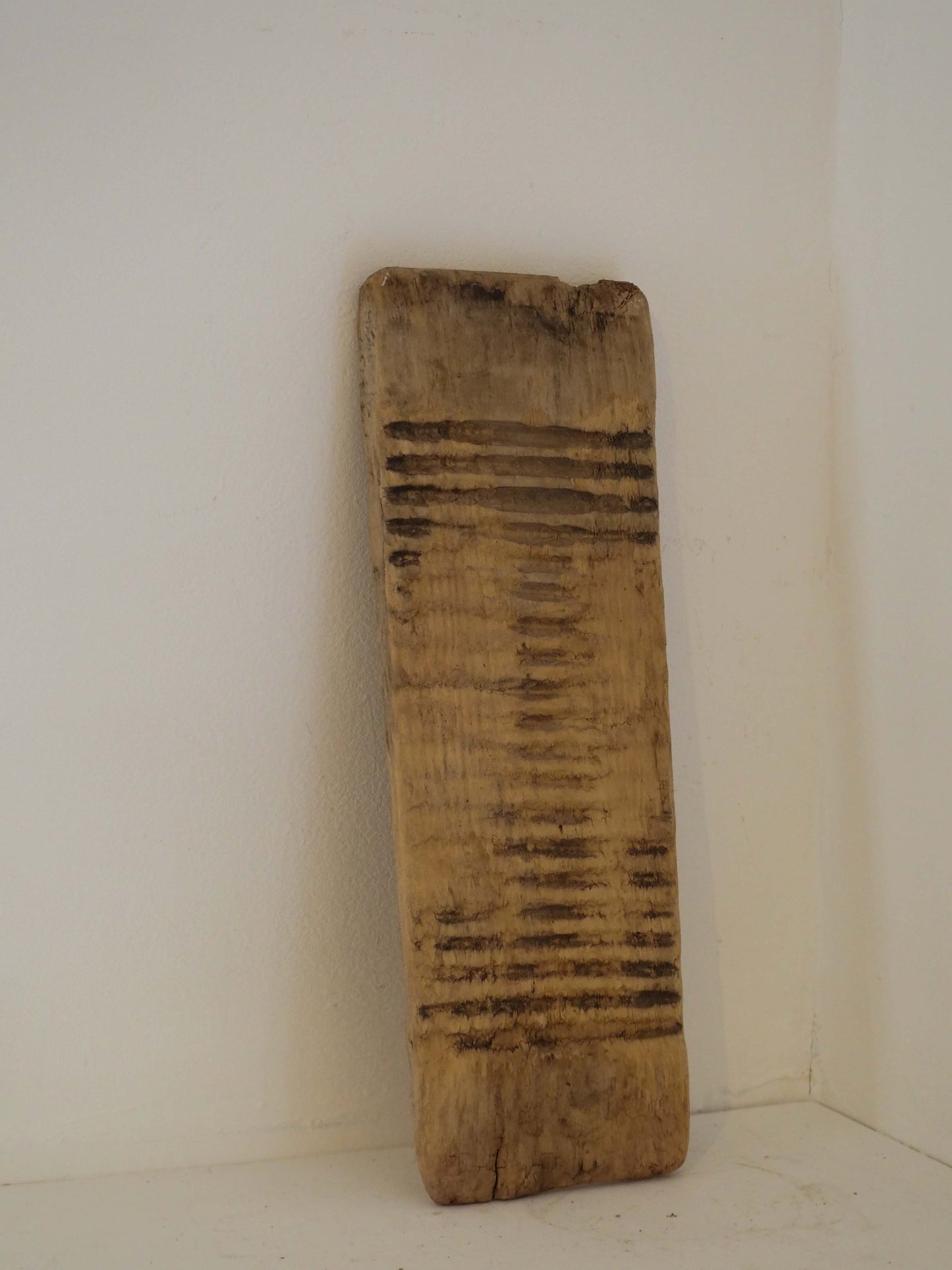 Vintage Antique Wooden Rustic Primitive Elm Ribbed Washboard (Sold Individually)
