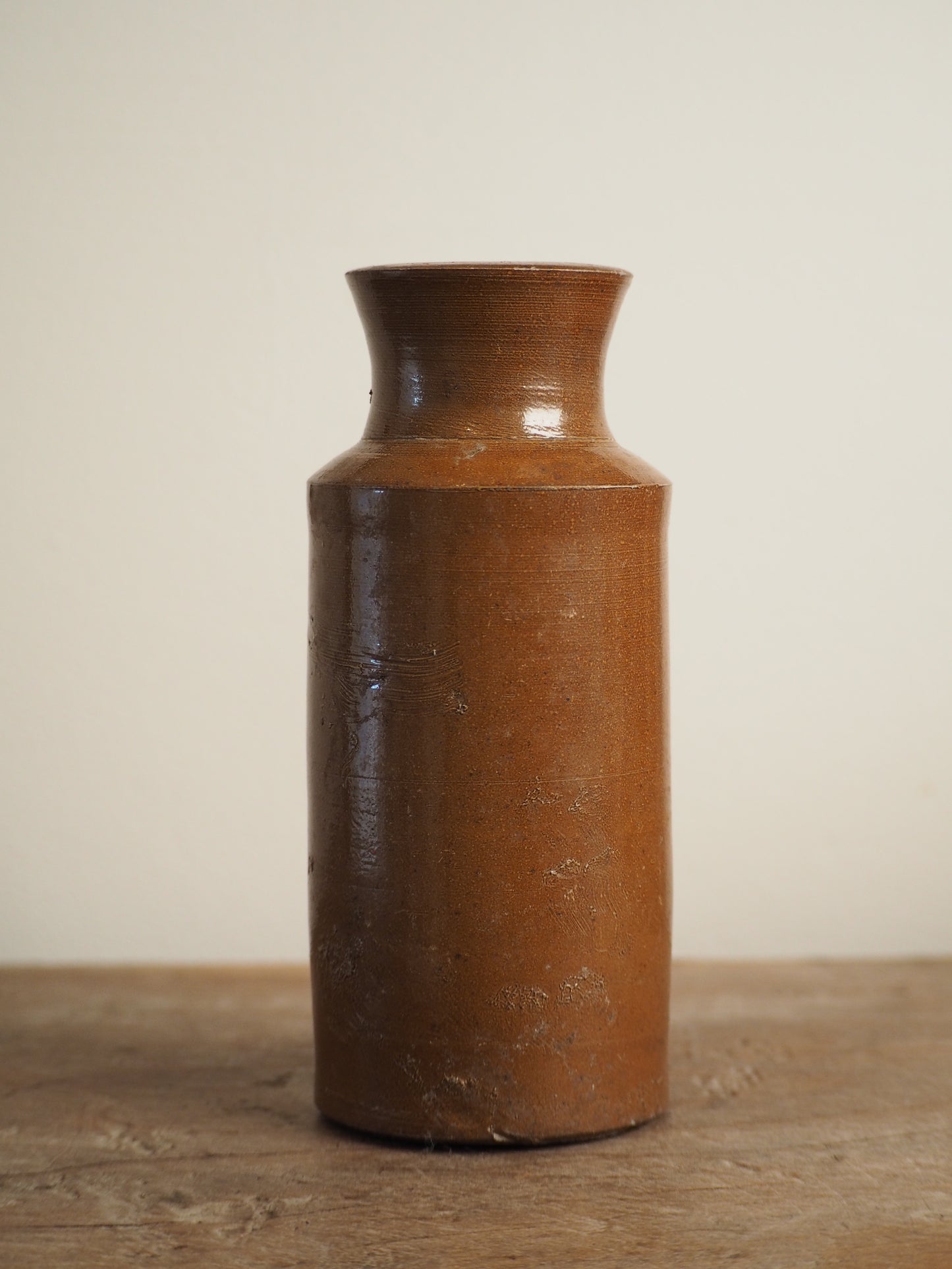 Antique Victorian Brown Stoneware Bottles / Decorative Pot (Sold Individually)