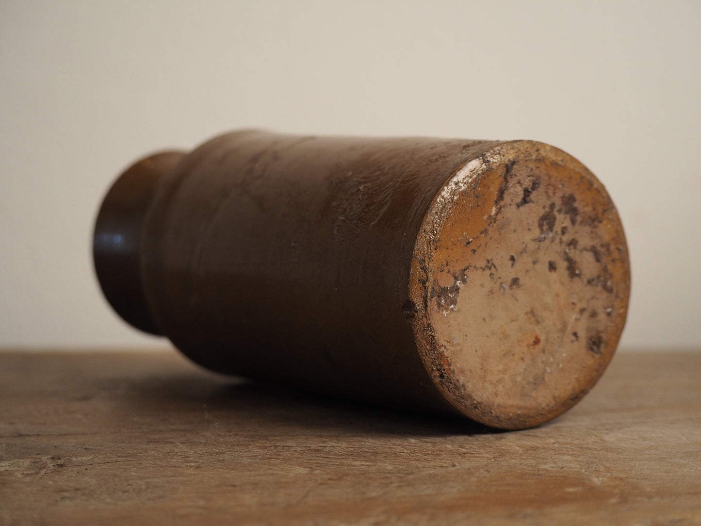 Antique Victorian Brown Stoneware Bottles / Decorative Pot (Sold Individually)