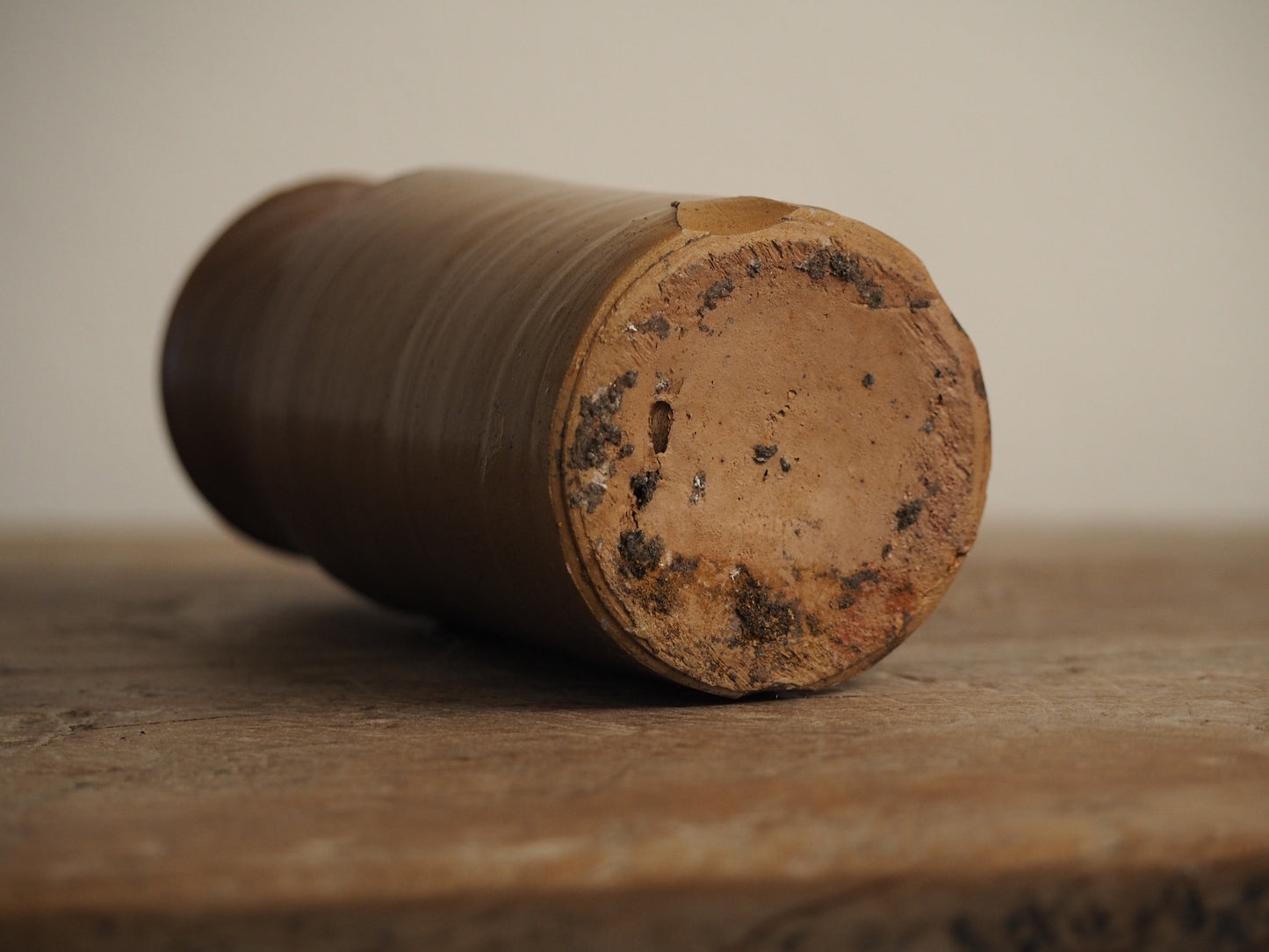 Antique Victorian Brown Stoneware Bottles / Decorative Pot (Sold Individually)