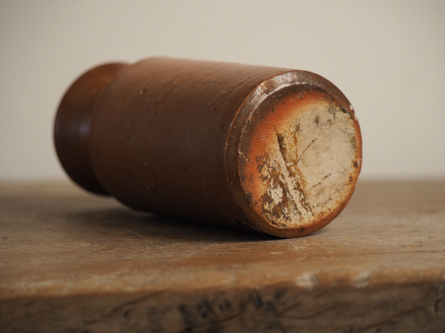 Antique Victorian Brown Stoneware Bottles / Decorative Pot (Sold Individually)