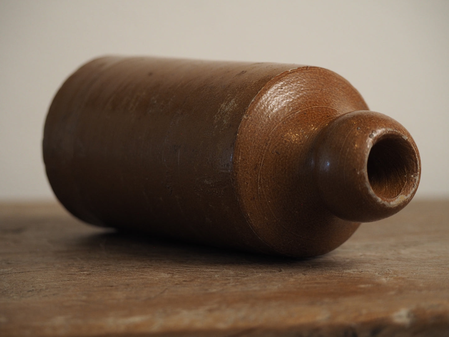 Antique Victorian Brown Stoneware Bottles / Decorative Pot (Sold Individually)