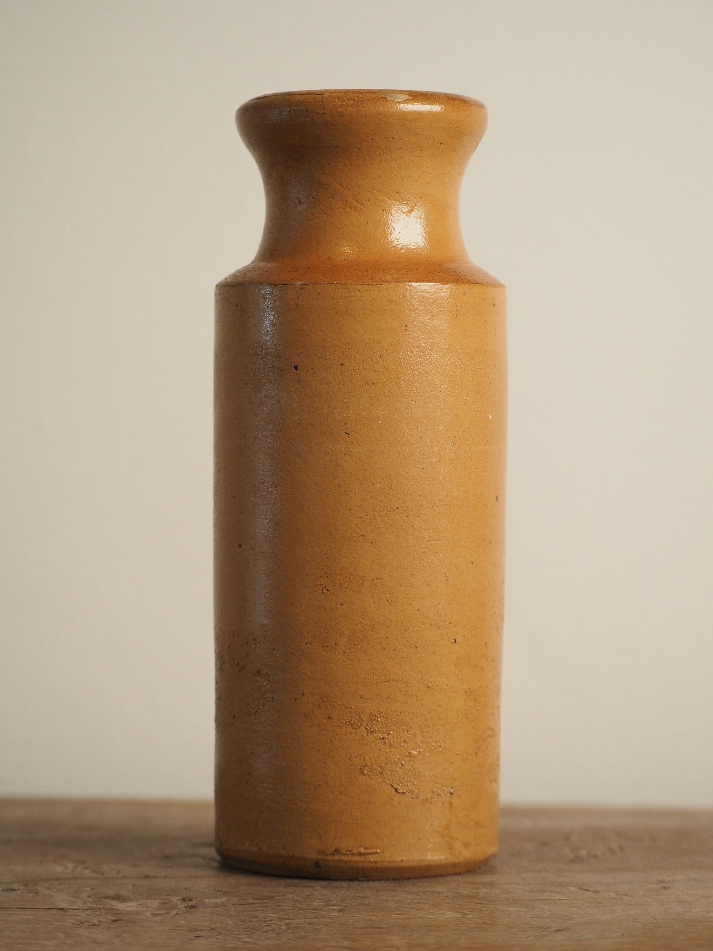 Antique Victorian Brown Stoneware Bottles / Decorative Pot (Sold Individually)