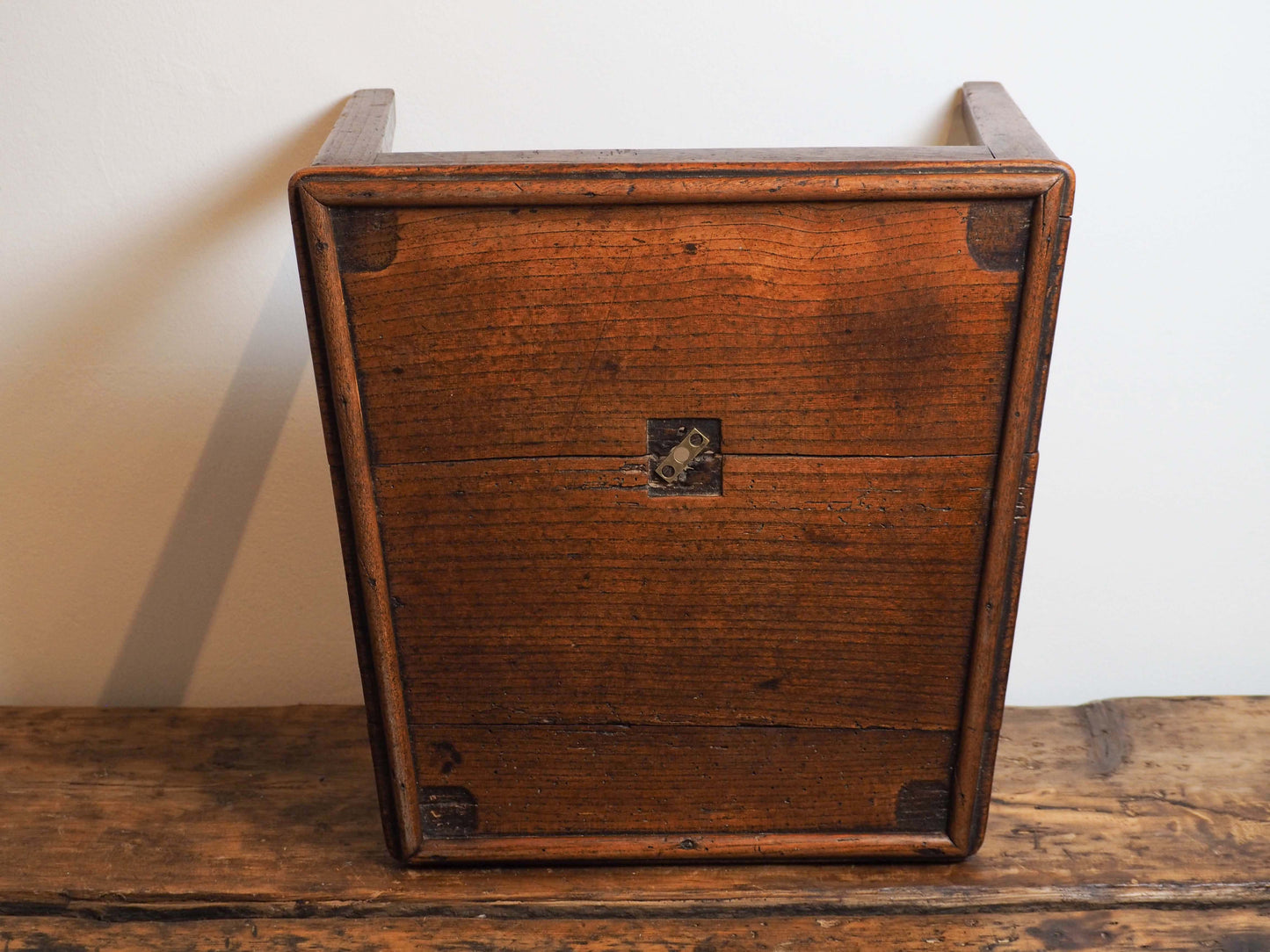 Vintage Antique Small Wooden Oak Table / Georgian Table