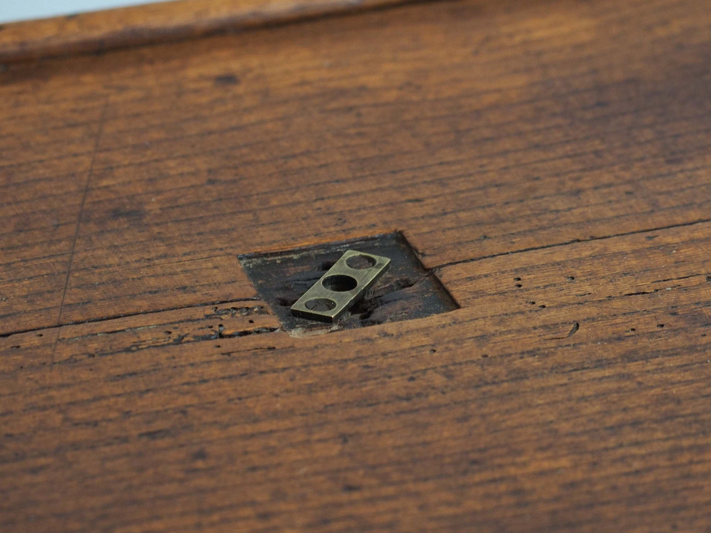 Vintage Antique Small Wooden Oak Table / Georgian Table