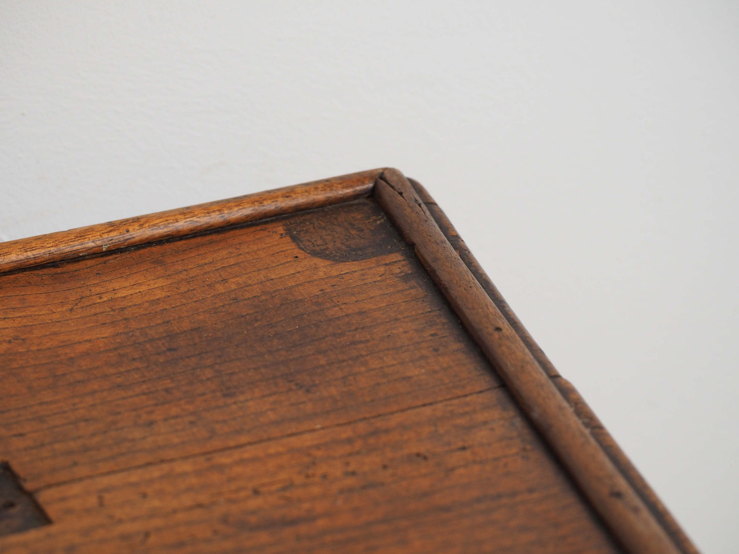 Vintage Antique Small Wooden Oak Table / Georgian Table