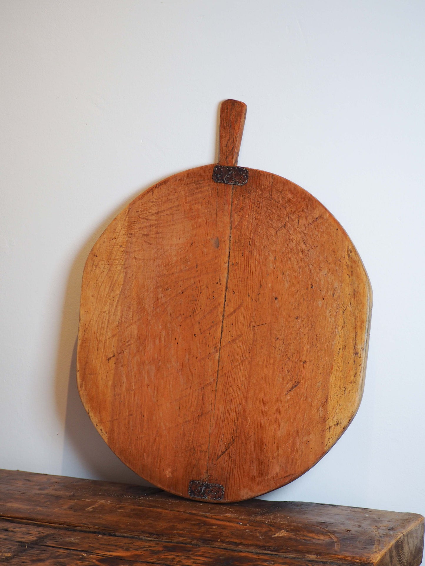Antique Vintage Rustic Turkish Wooden Charcuterie Chopping Board / Bread Board (Sold individually)