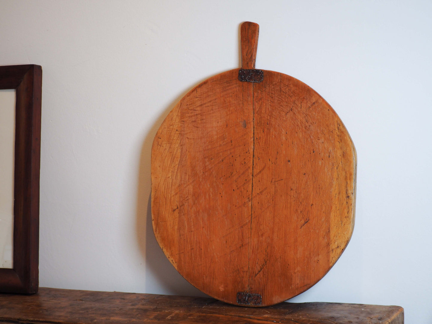 Antique Vintage Rustic Turkish Wooden Charcuterie Chopping Board / Bread Board (Sold individually)