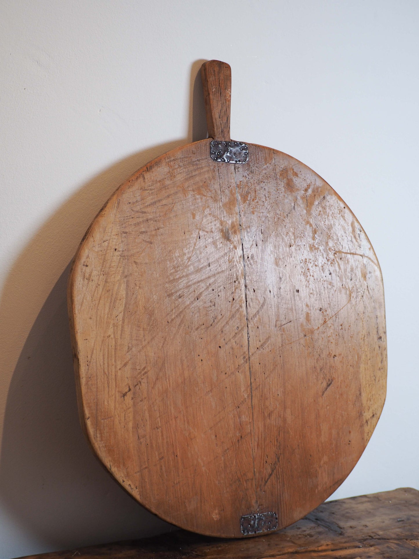 Antique Vintage Rustic Turkish Wooden Charcuterie Chopping Board / Bread Board (Sold individually)